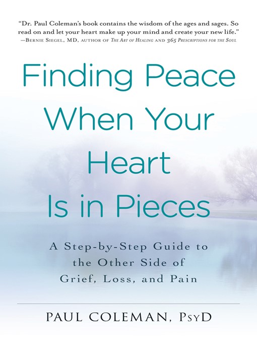 Cover image for Finding Peace When Your Heart Is In Pieces
